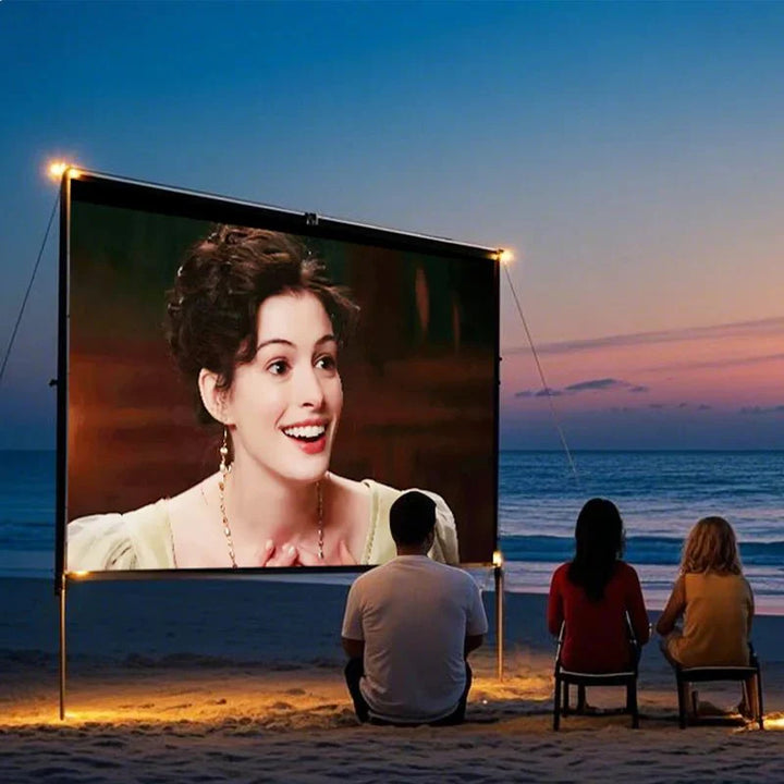 120 inch 16:9 Outdoor Projection Screen - ETOE Projector