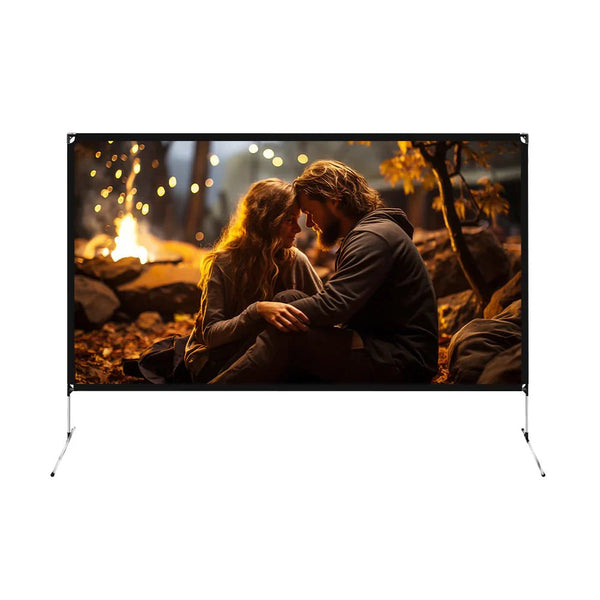 120 inch 16:9 Outdoor Projection Screen - ETOE Projector