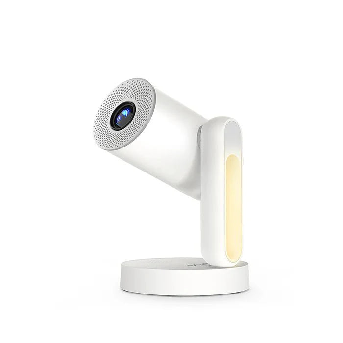 ETOE Starfish Android TV Projector – 1080P Smart Mini Projector with Netflix & YouTube Access, Wi - Fi, and Bluetooth - ETOE Projector
