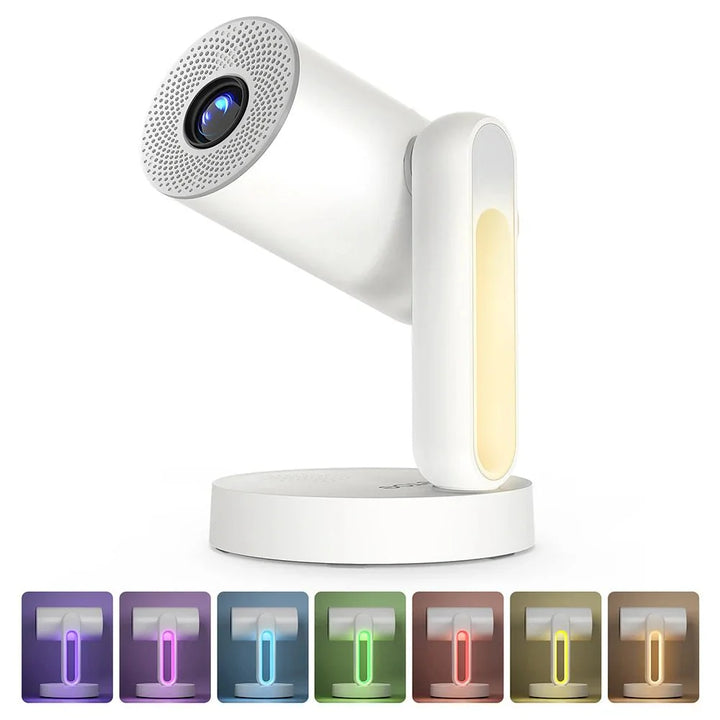ETOE Starfish Android TV Projector – 1080P Smart Mini Projector with Netflix & YouTube Access, Wi - Fi, and Bluetooth - ETOE Projector