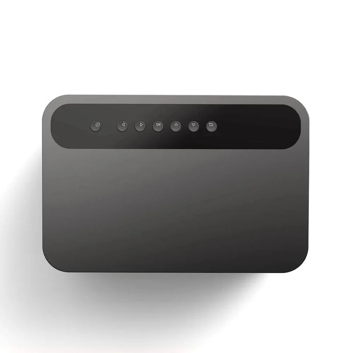 ETOE Whale Pro TV Projector – Android System, 1080P Resolution, 1500 ANSI Lumens, 4K Compatible, Auto - Focus, 2 x 10W Speakers, Dual - Band Wi - Fi, + Free Gift - ETOE Projector