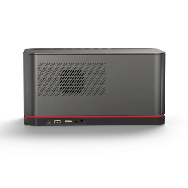 ETOE Whale Pro TV Projector – Android System, 1080P Resolution, 1500 ANSI Lumens, 4K Compatible, Auto - Focus, 2 x 10W Speakers, Dual - Band Wi - Fi, + Free Gift - ETOE Projector
