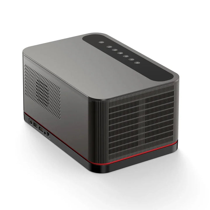 ETOE Whale Pro TV Projector – Android System, 1080P Resolution, 1500 ANSI Lumens, 4K Compatible, Auto - Focus, 2 x 10W Speakers, Dual - Band Wi - Fi, + Free Gift - ETOE Projector