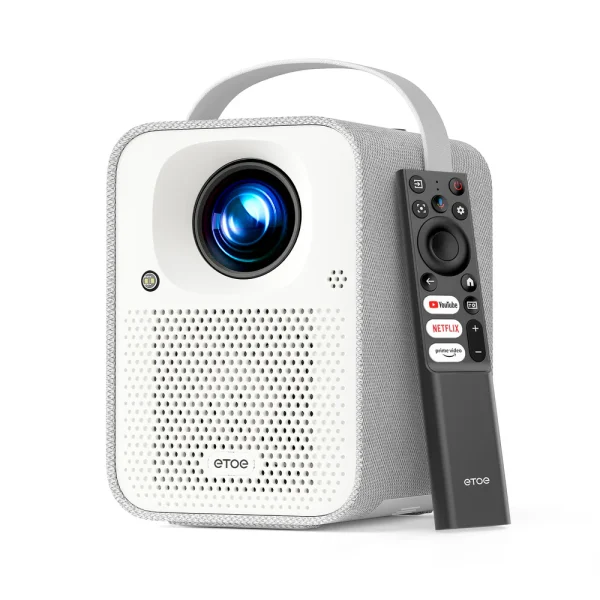 ETOE Seal Google TV Projector - Image 7