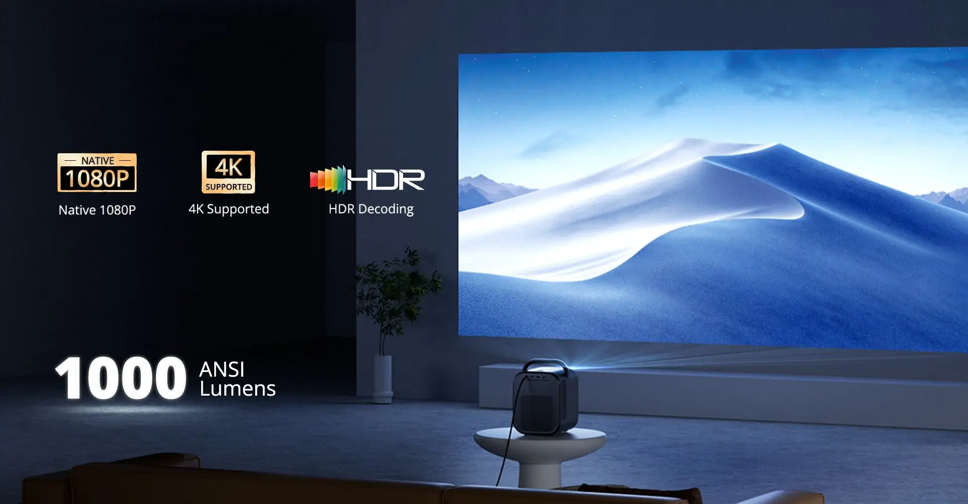 Exploring the Superior Advantages of Home Projector