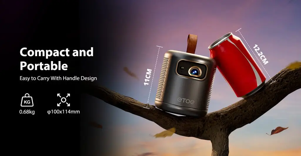 Compact & Portable Design