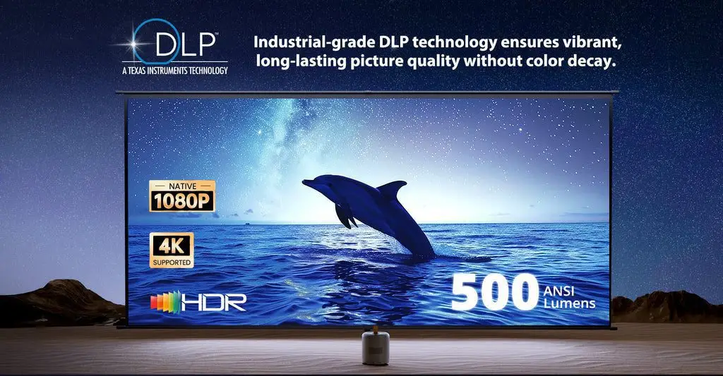 Crystal-Clear HD Quality