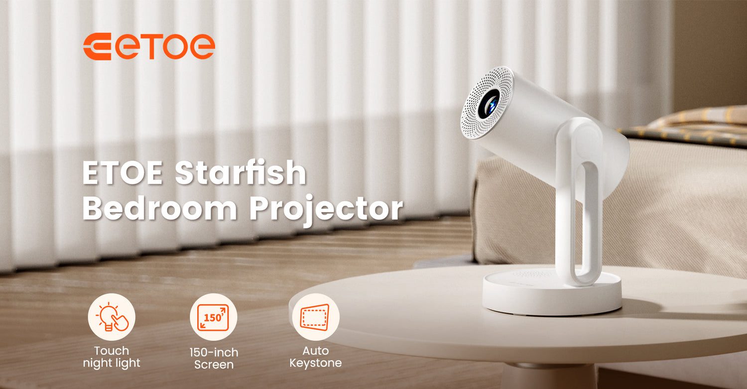 ETOE Starfish Projector – The Perfect Blend of Flexibility and Functionality