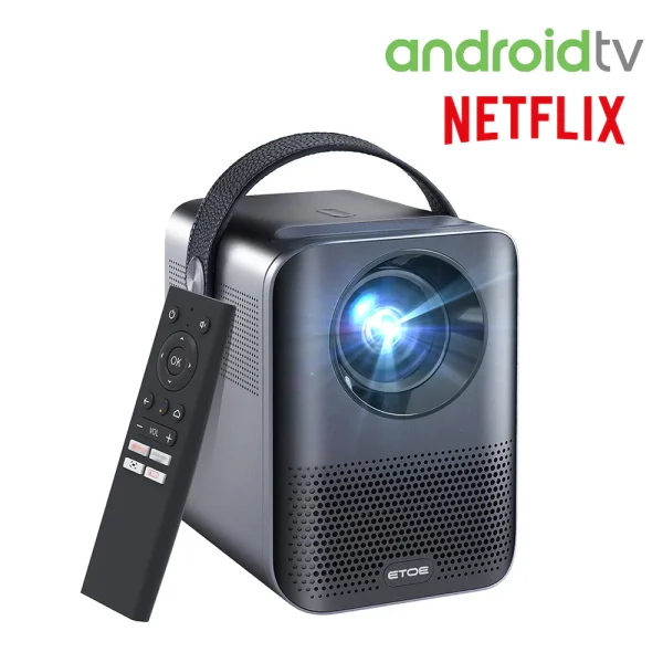 ETOE D2 Pro Android TV Projector - Image 5