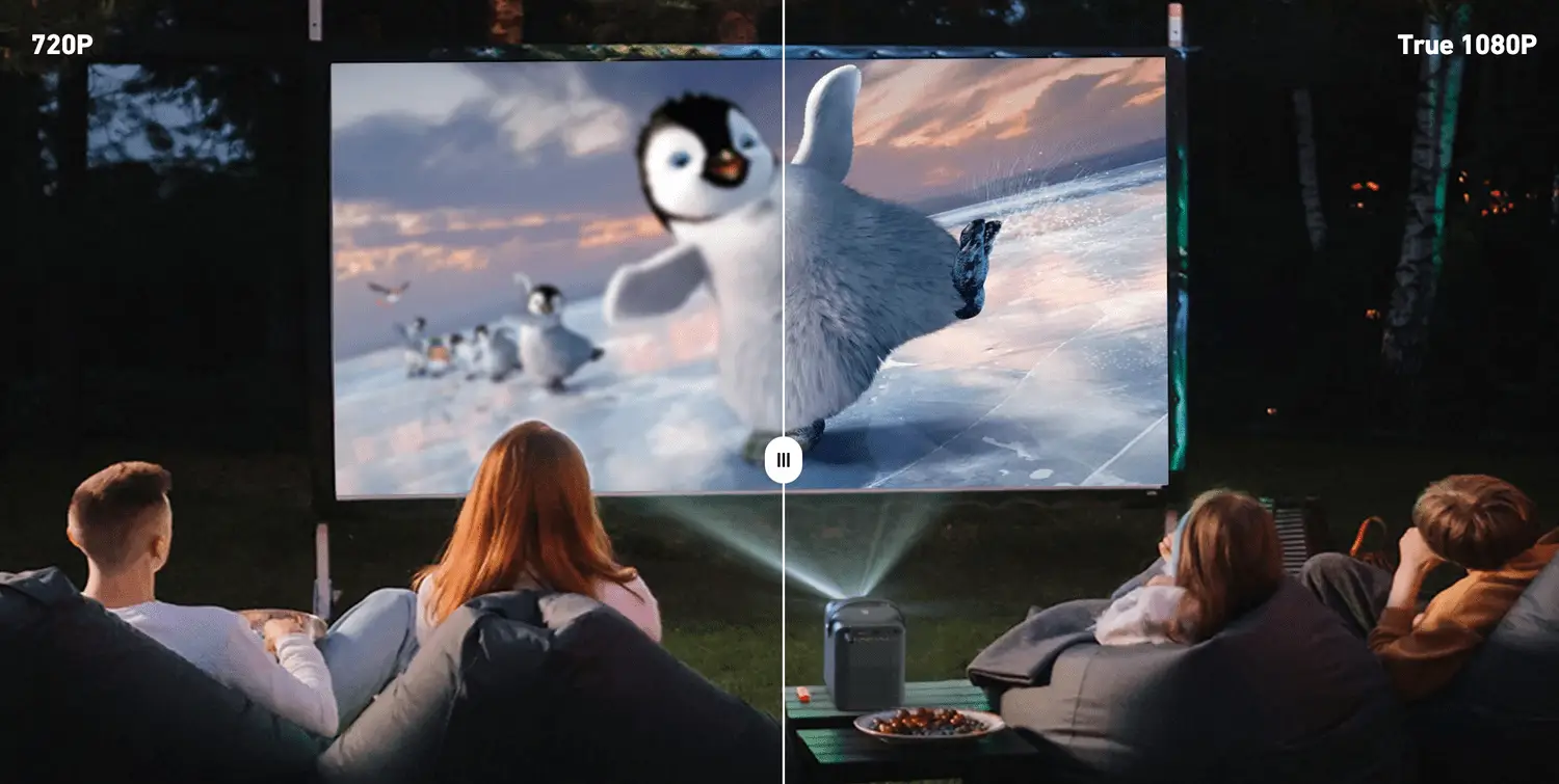 Choosing Clarity: Unraveling Native vs. Supported Resolutions in Projectors