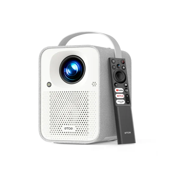 ETOE Seal Google TV Projector