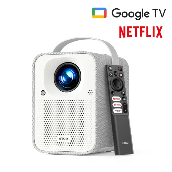 ETOE Seal Google TV Projector - Image 3
