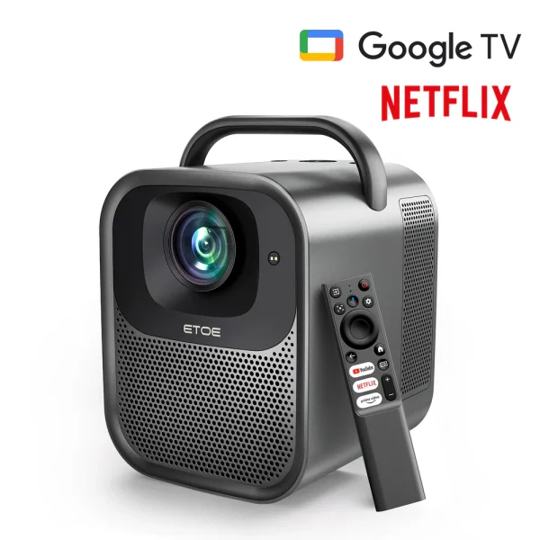 ETOE Seal Pro Google TV Projector - Image 3